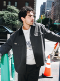 Melange Shirt Jacket