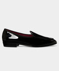 Baudoin & Lange Patent Leather Sagan Opera Pump