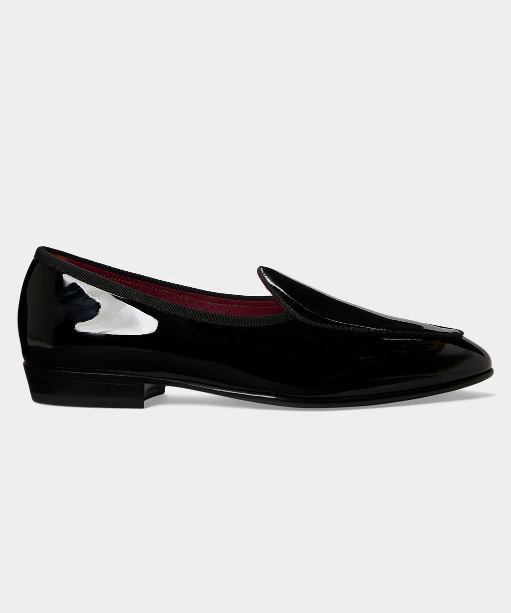 Baudoin & Lange Patent Leather Sagan Opera Pump