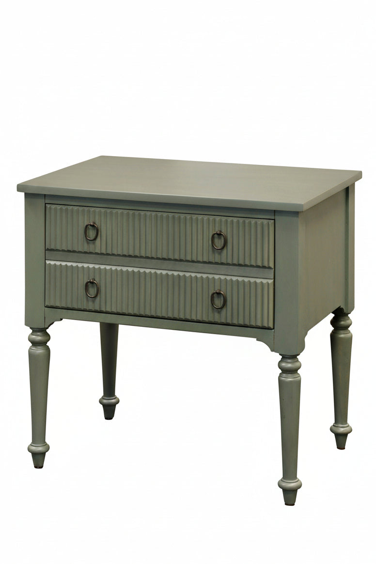 Corinne Reeded Nightstand