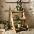 Vintage Inspired Plant Stand