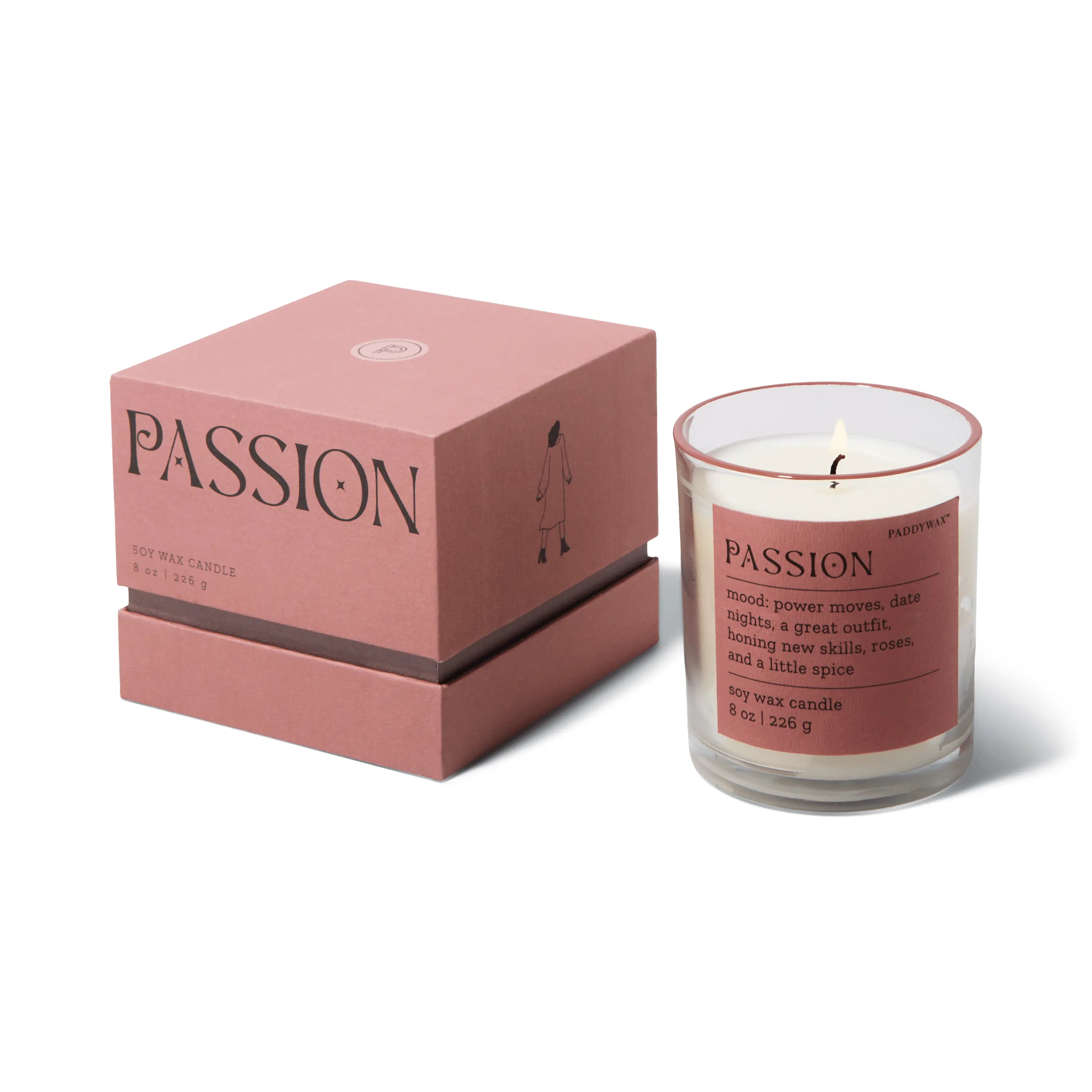 Saffron Rose "Passion" - Mood Collection 8 oz