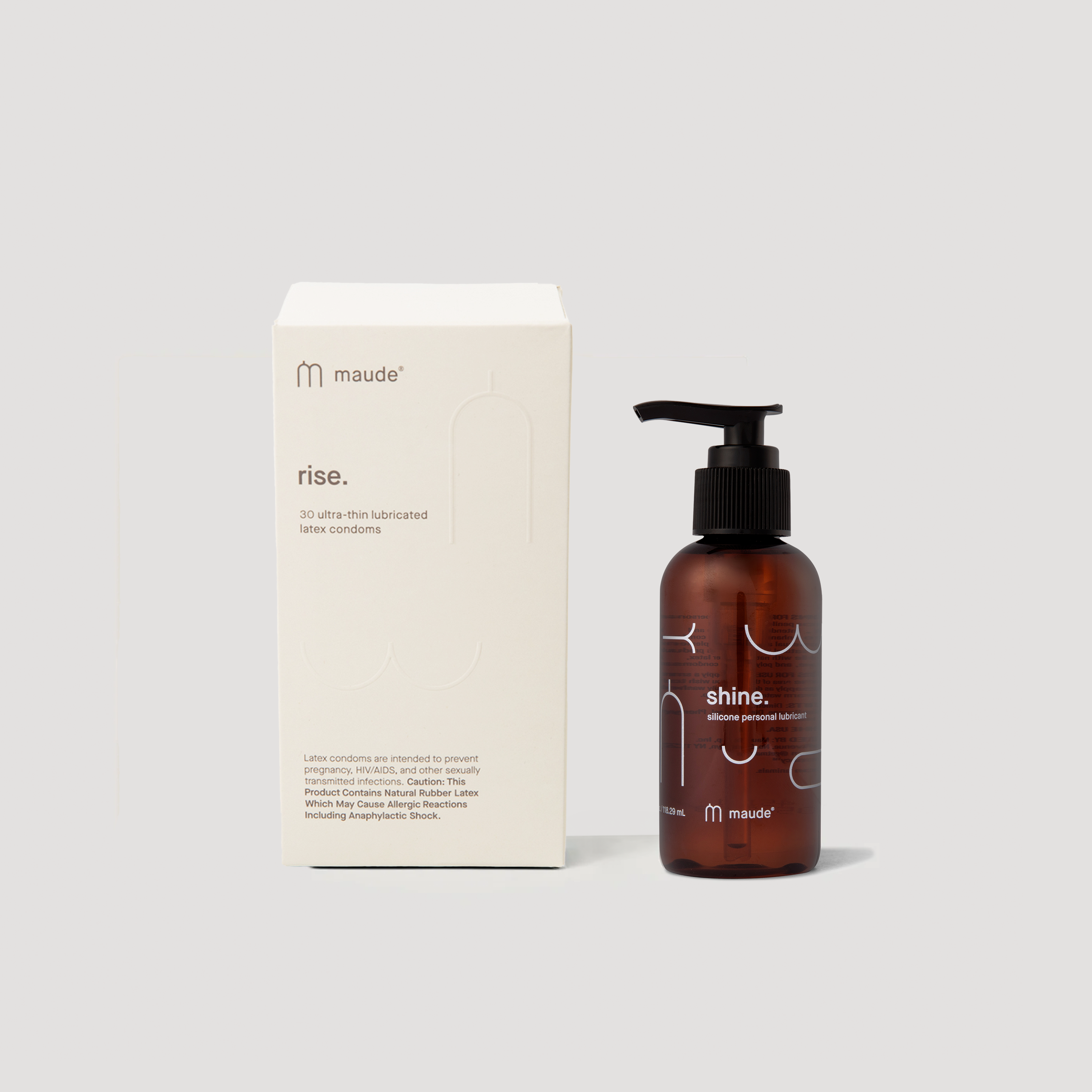 rise + shine silicone