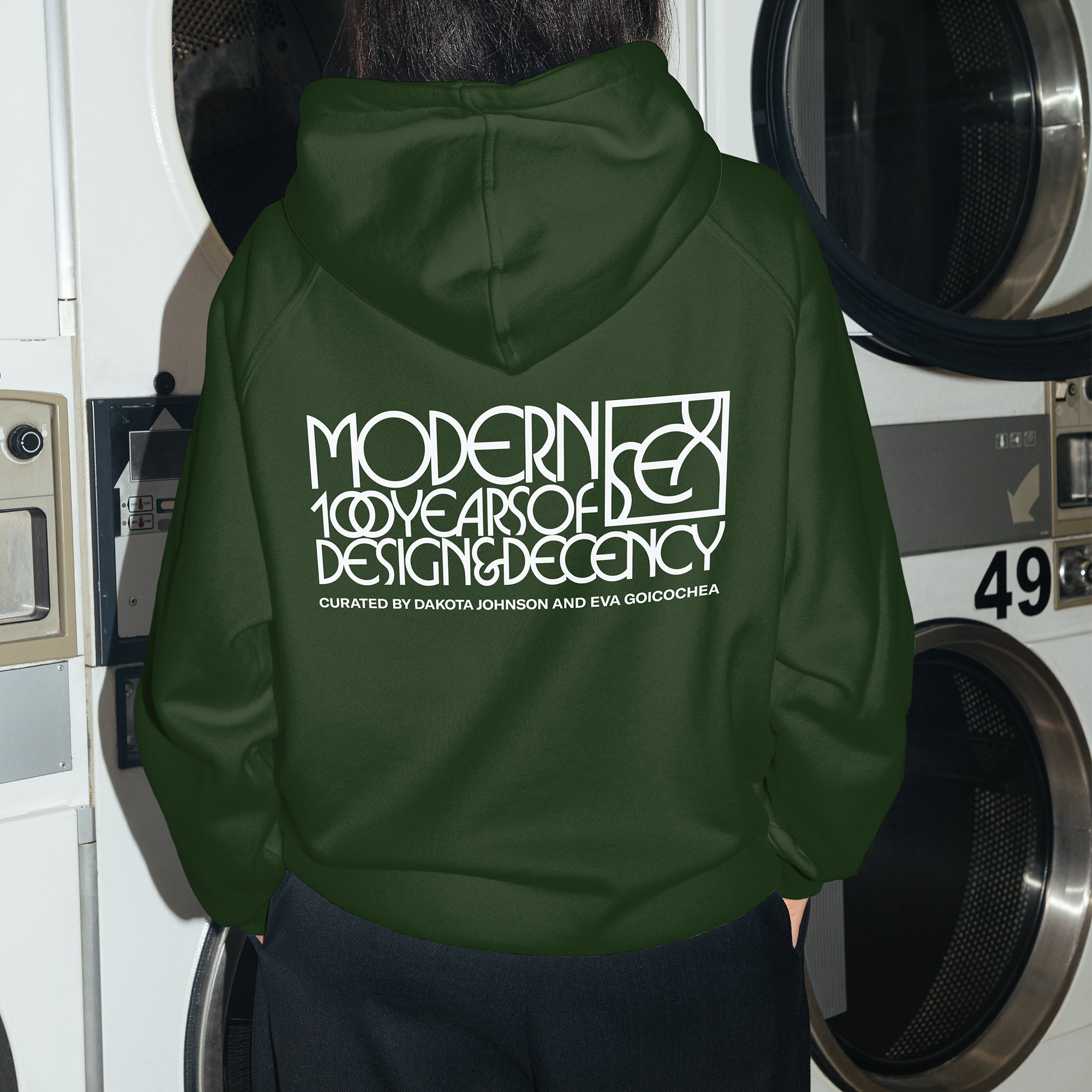 Museum of Sex x maude: 100 Years Hoodie