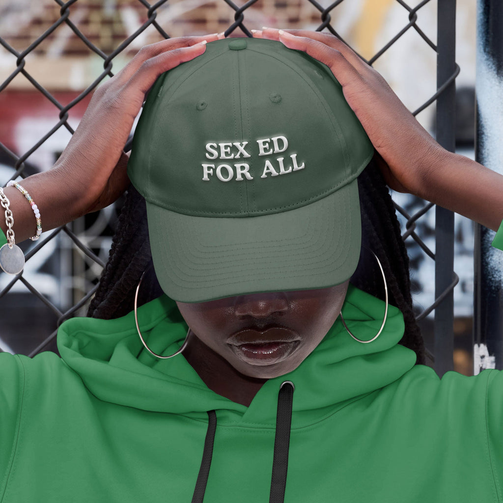 SEFA SIECUS x maude Hat Green