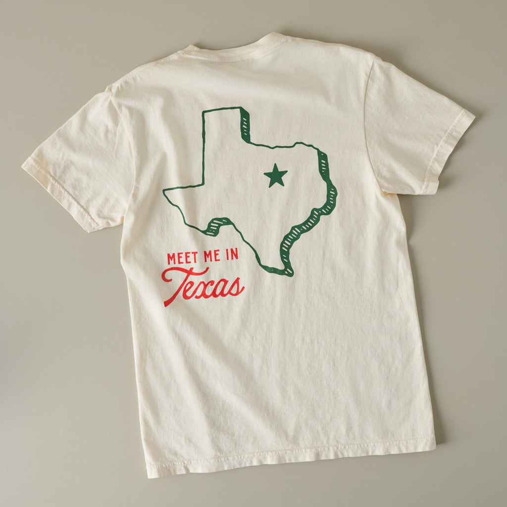 Meet me in Texas Ivory Shirt