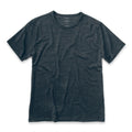 The Antoni Tee in Heather Black