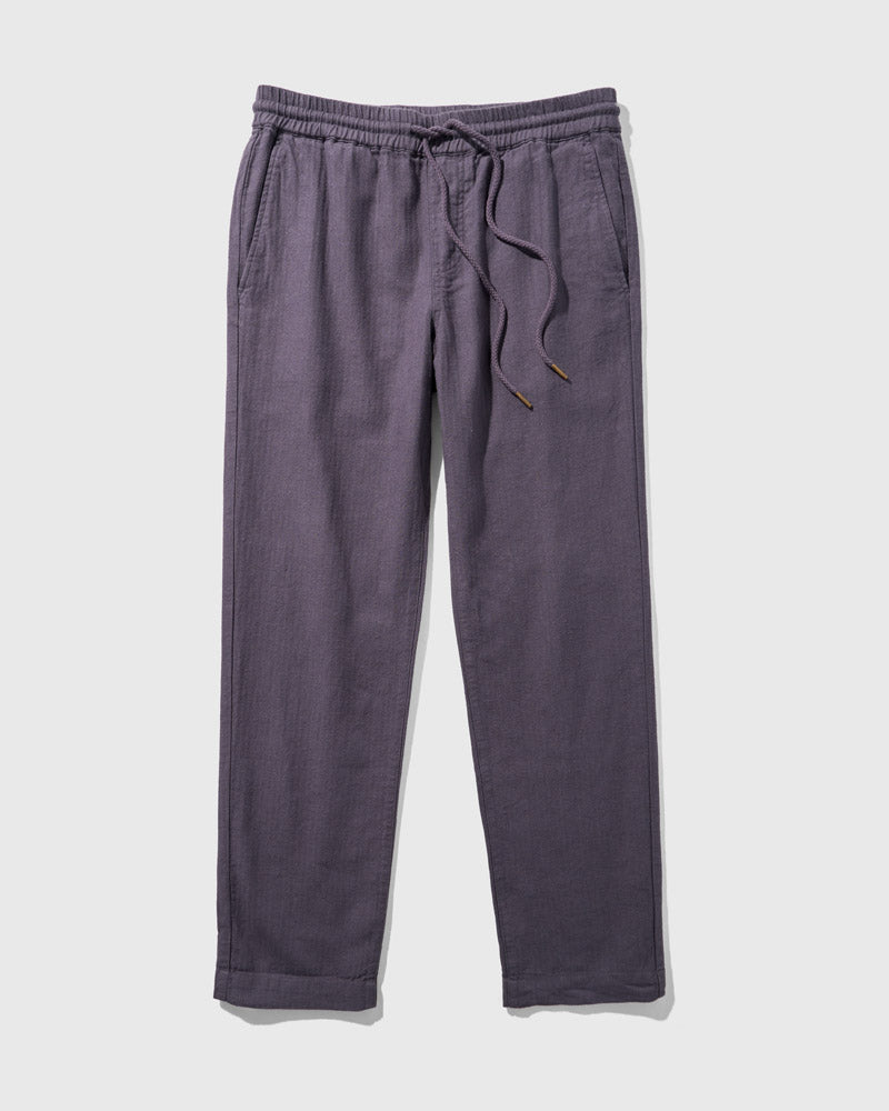 SoftHemp™ Herringbone Pull-On Chino