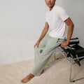 Men's Airy Cotton Straight Leg Pant