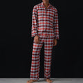 Men's Brushed Flannel Button Up Set