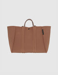 Meridian large tote in hazelnut