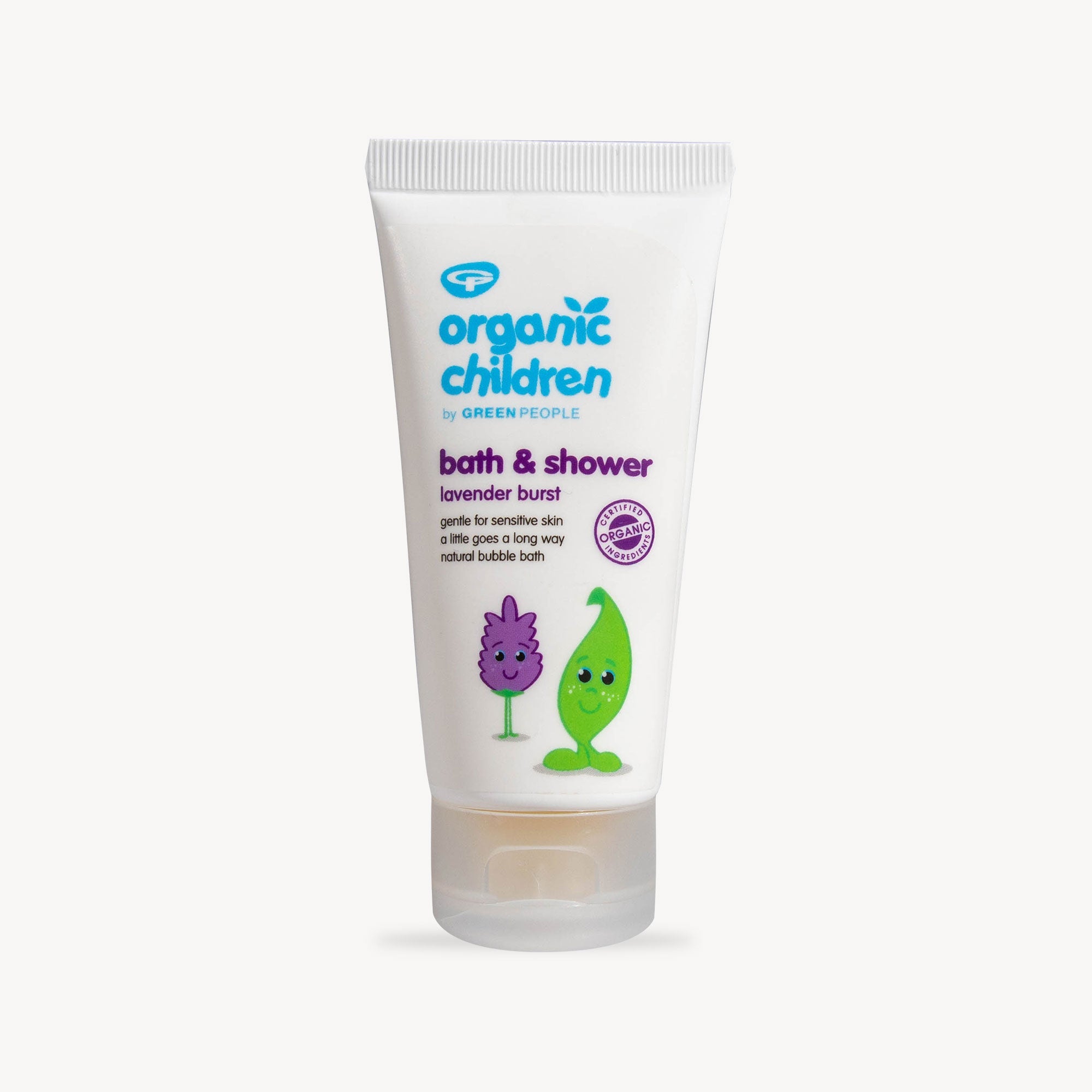 Organic Children Bath & Shower – Lavender Burst 50ml