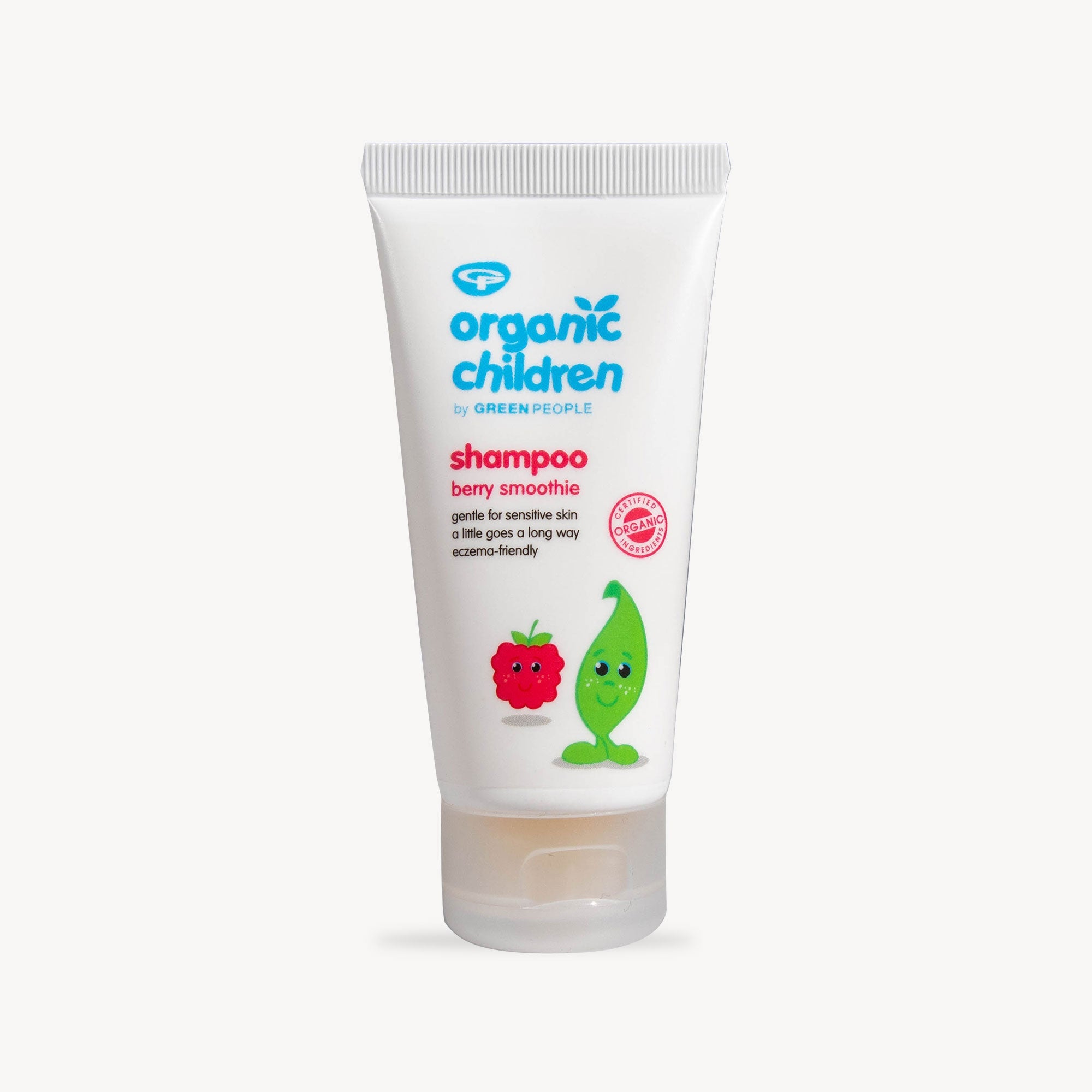 Organic Children Shampoo - Berry Smoothie 50ml
