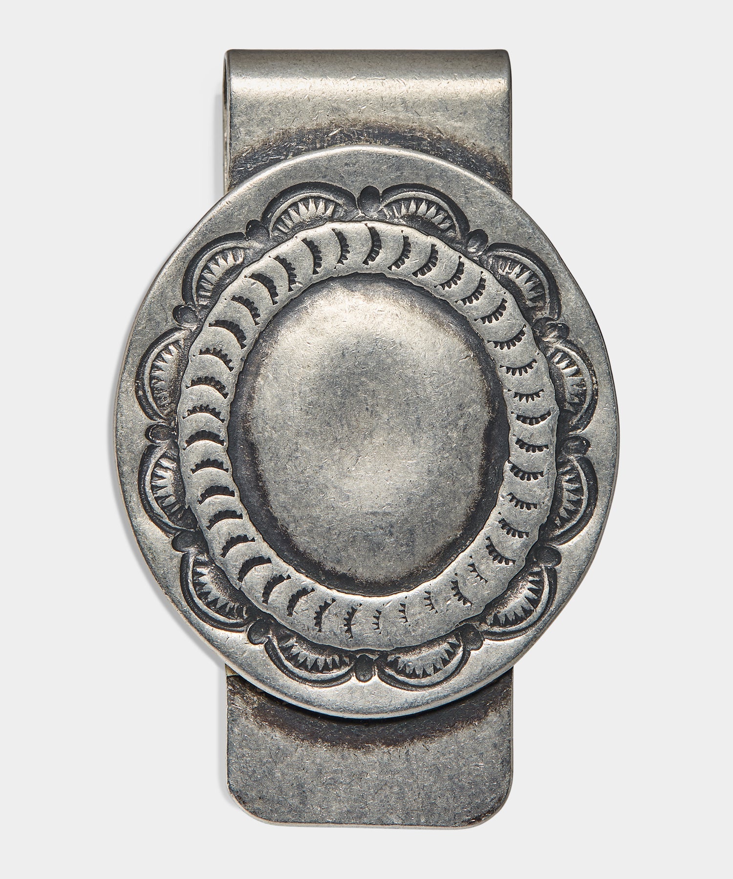 Yuketen Concho Money Clip
