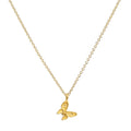 Beautiful Enchanted Butterfly Necklace