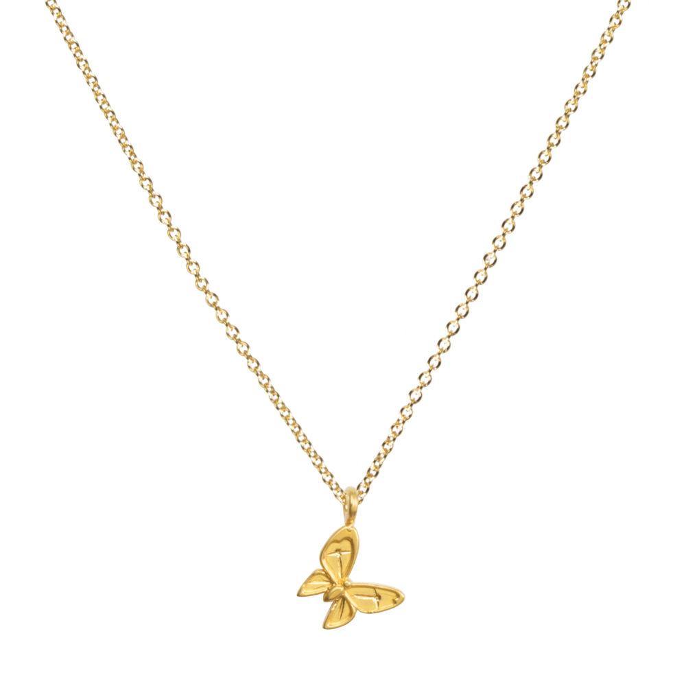 Beautiful Enchanted Butterfly Necklace