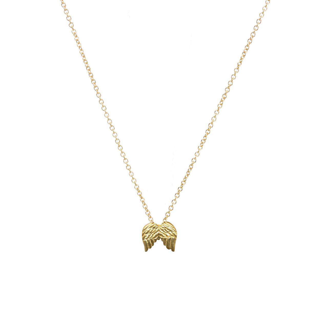 Guardian Angel Wings Necklace Classic