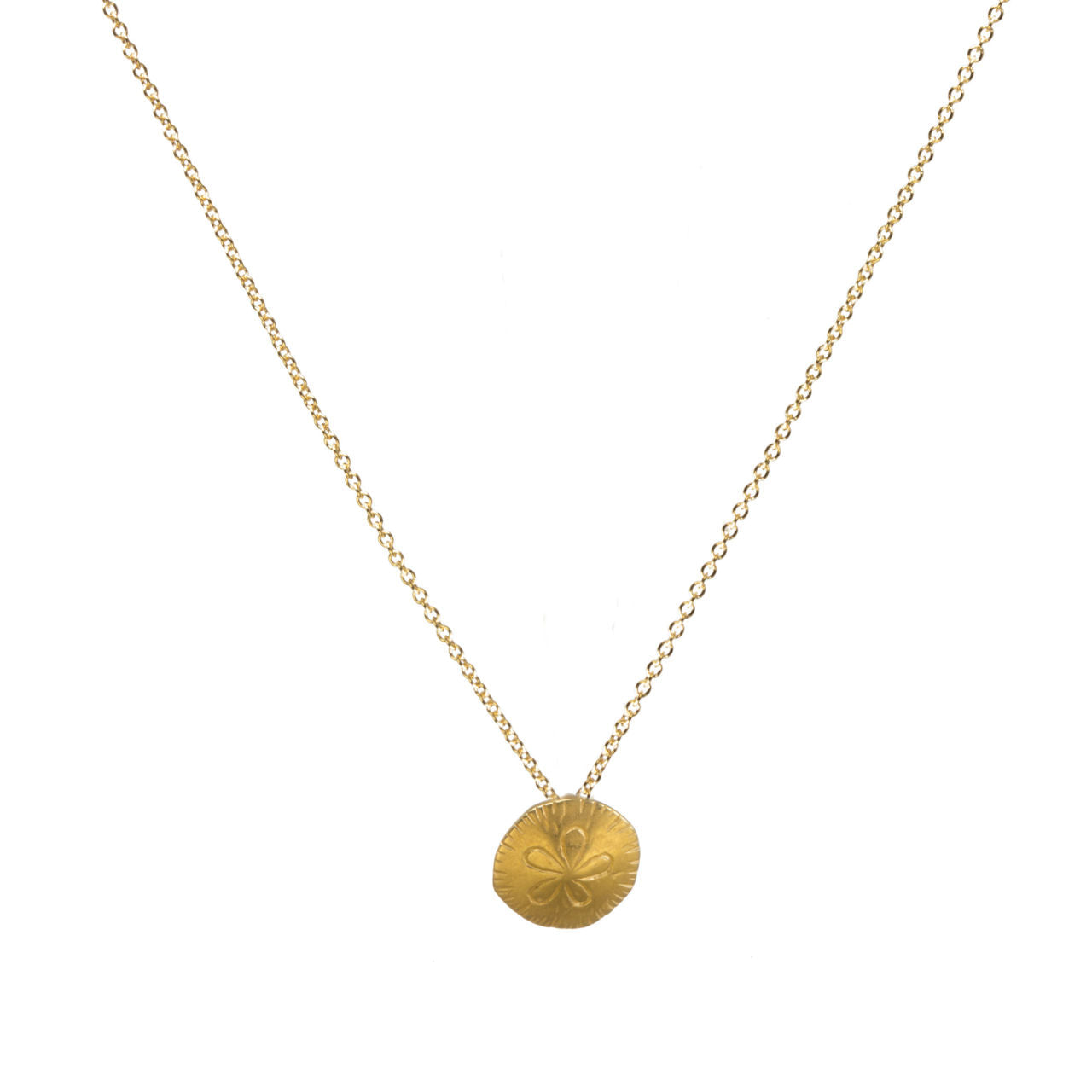 One In A Million Sand Dollar Necklace