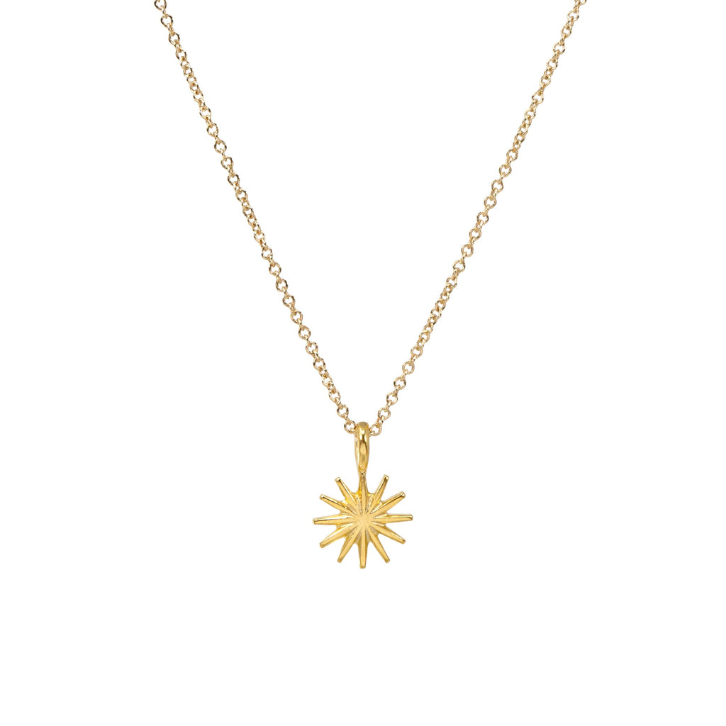 Accomplish Magnificent Things Starburst Necklace