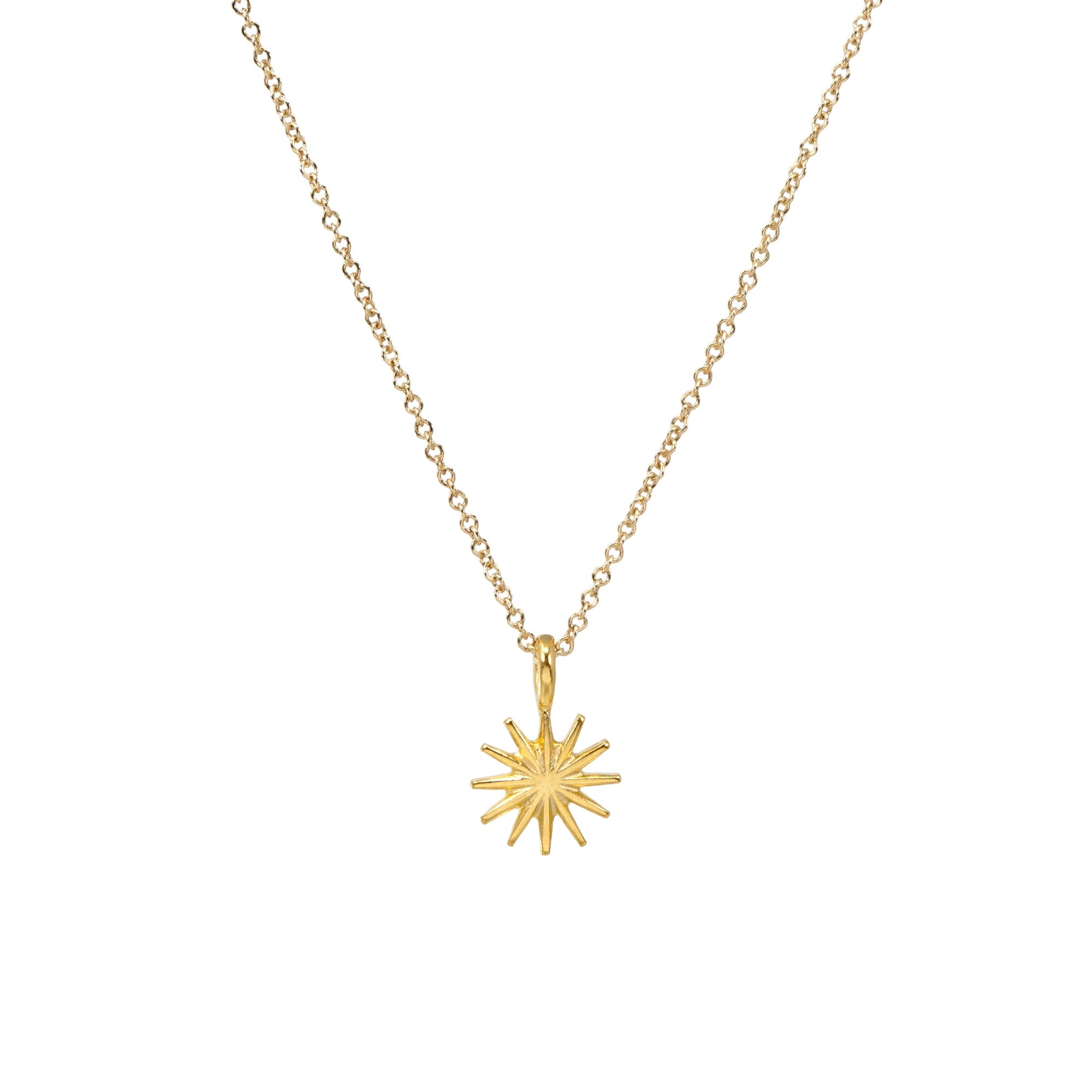 Accomplish Magnificent Things Starburst Necklace