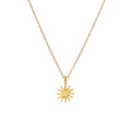Accomplish Magnificent Things Starburst Necklace