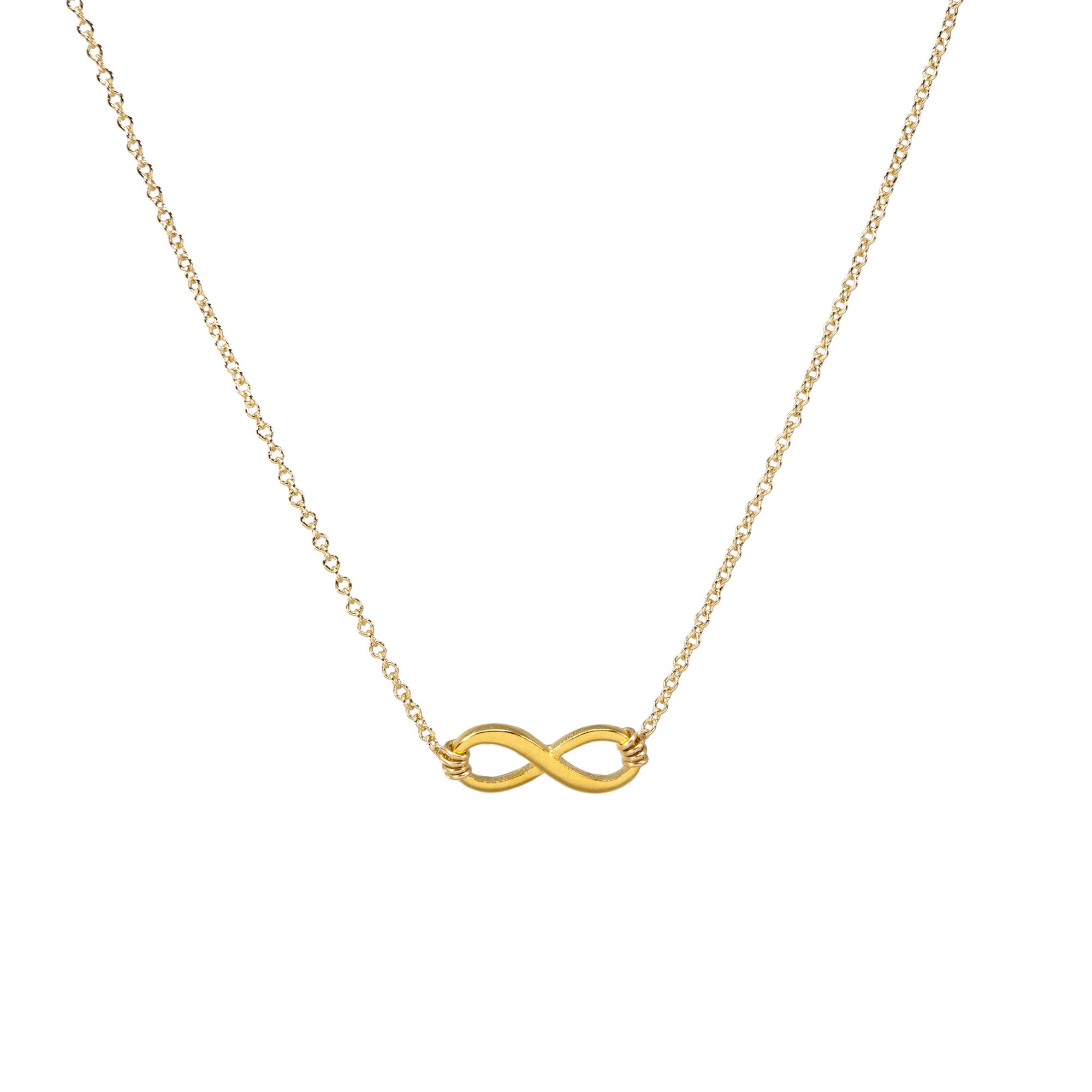 Modern Infinite Love Necklace