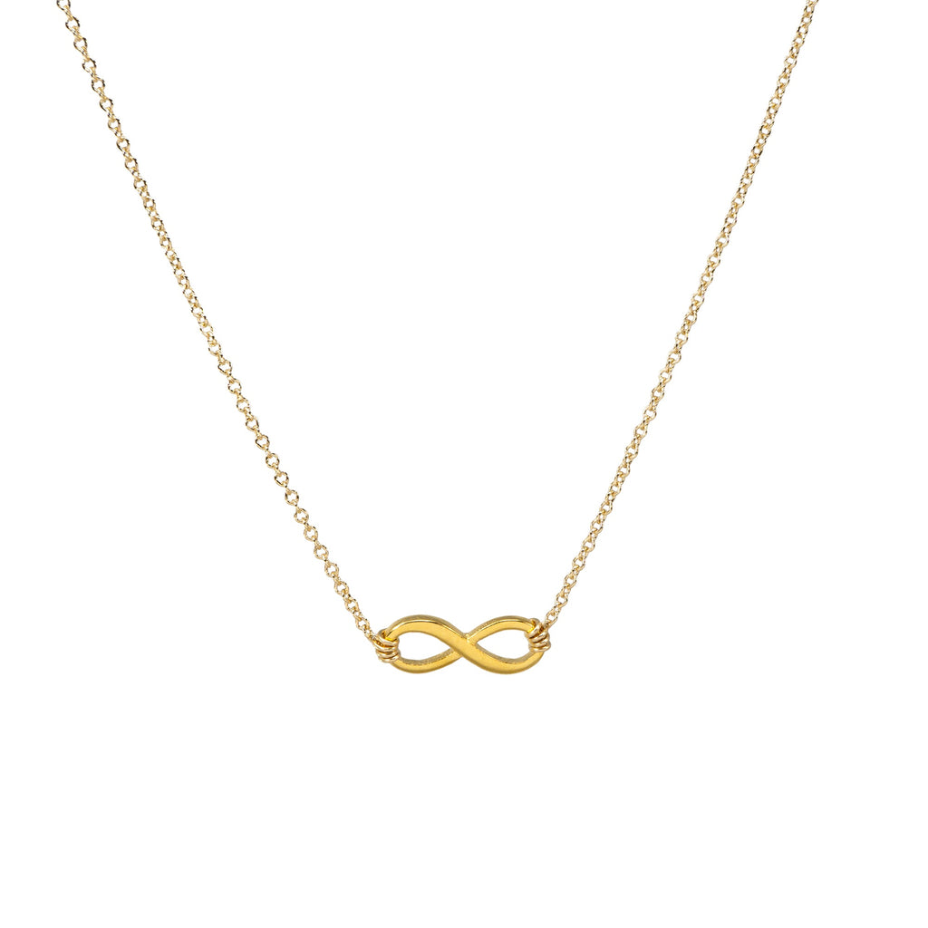 Modern Infinite Love Necklace