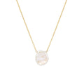 Modern One In A Million Keshi Pearl Necklace