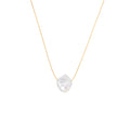 Keshi Pearl Make A Wish Necklace