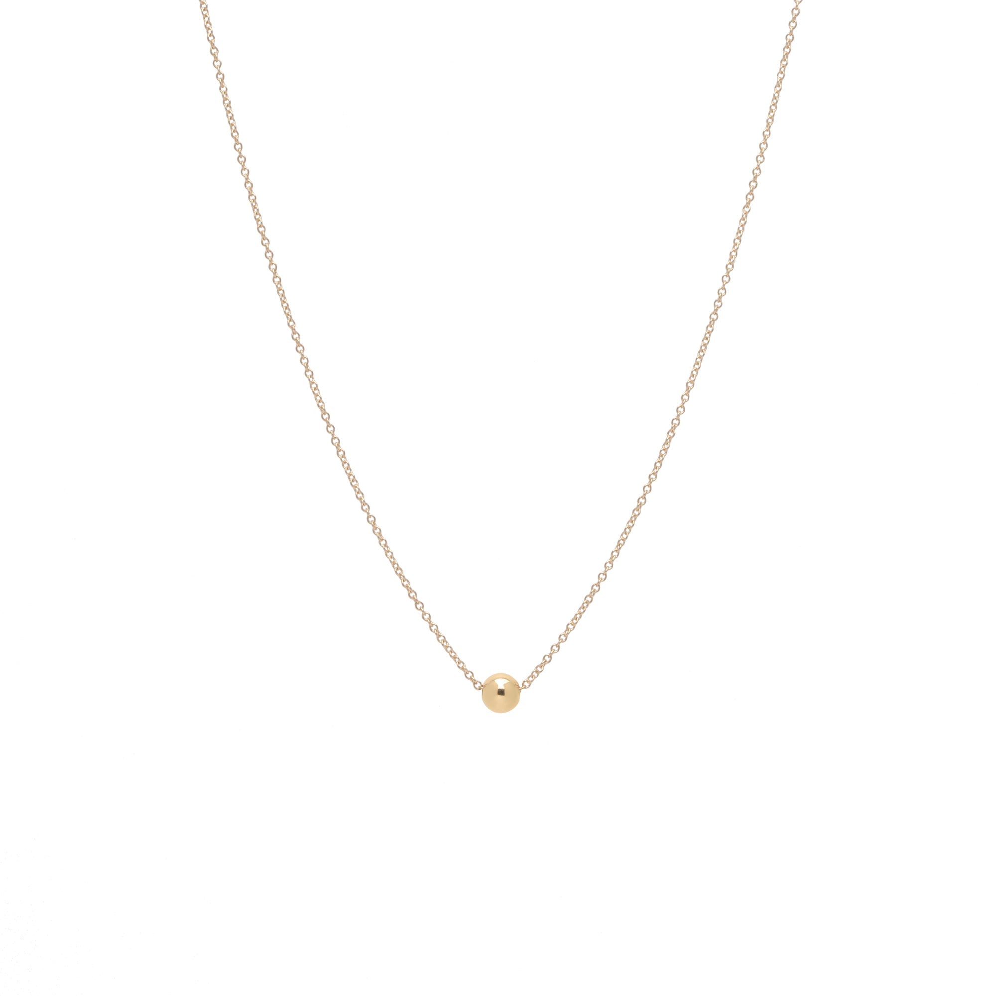Modern Bead Necklace