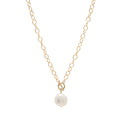 Gracie Pearl Toggle Necklace