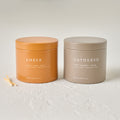 Magnolia Gathered and Amber Candle Tin Bundle