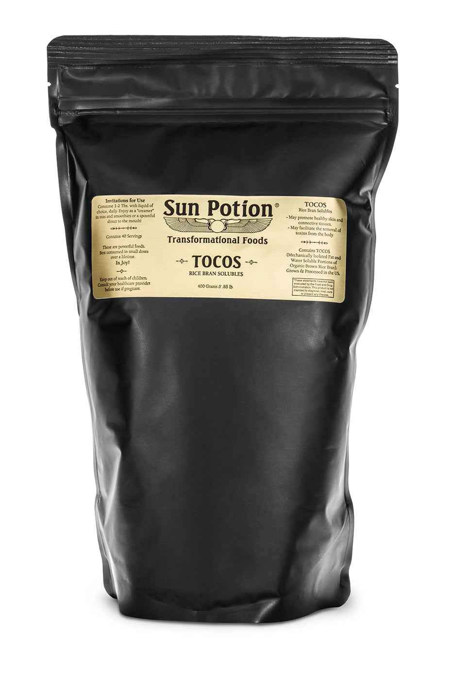 TOCOS (Rice Bran Solubles) 400G
