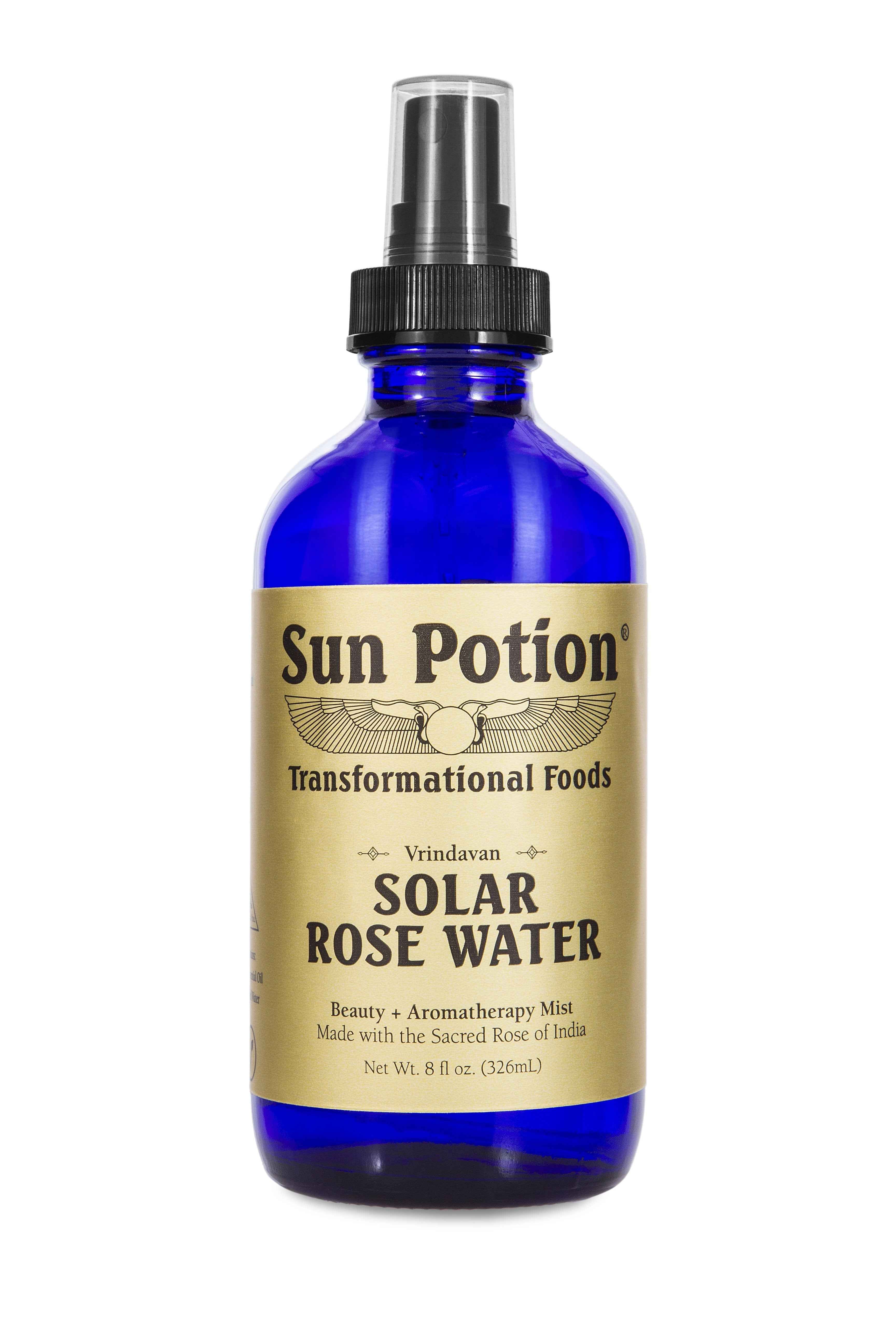 Solar Rose Water (Standard + Travel Pair)