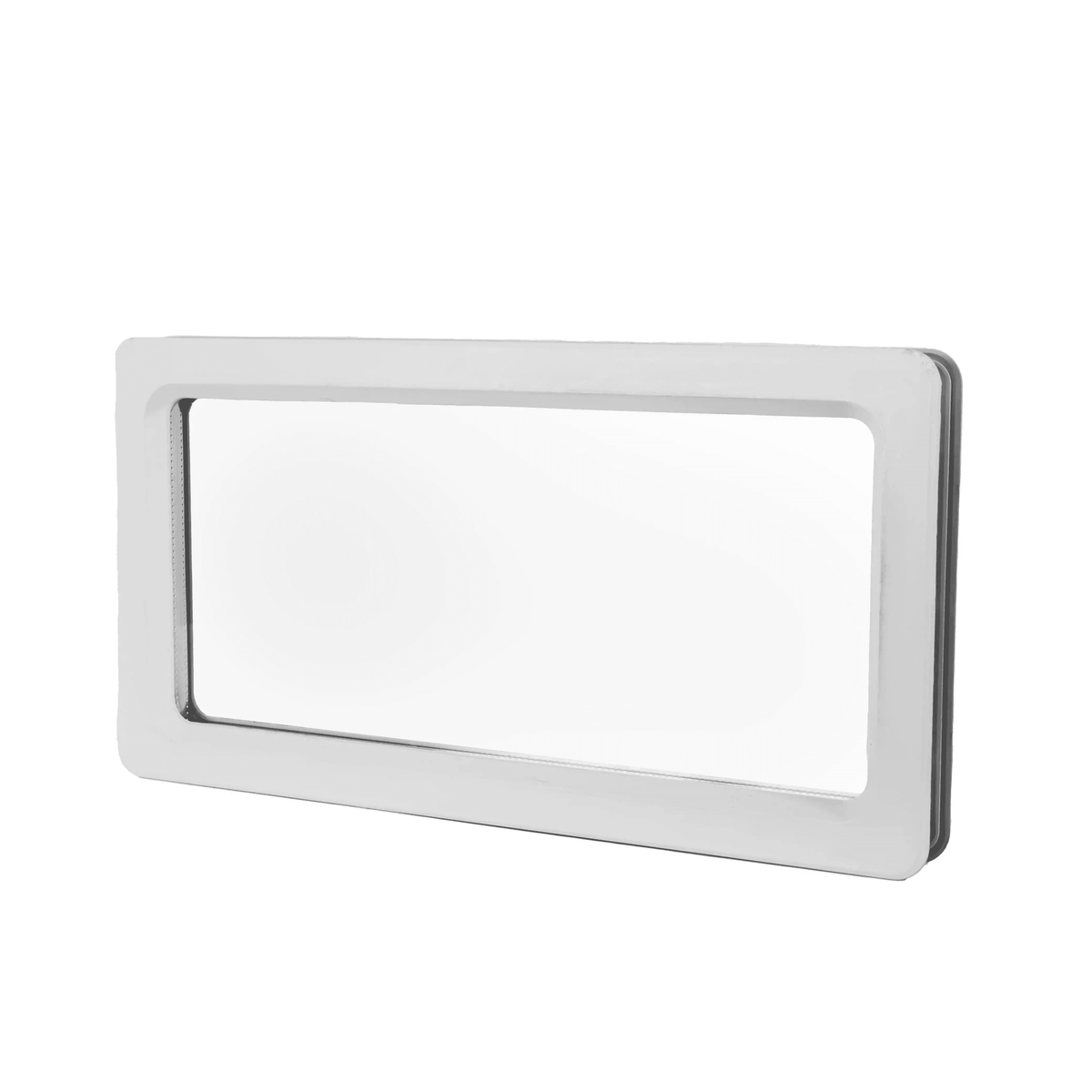12" x 24" Garage Door Window Replacement Kit – Screw-In Frame, Contractor Grade