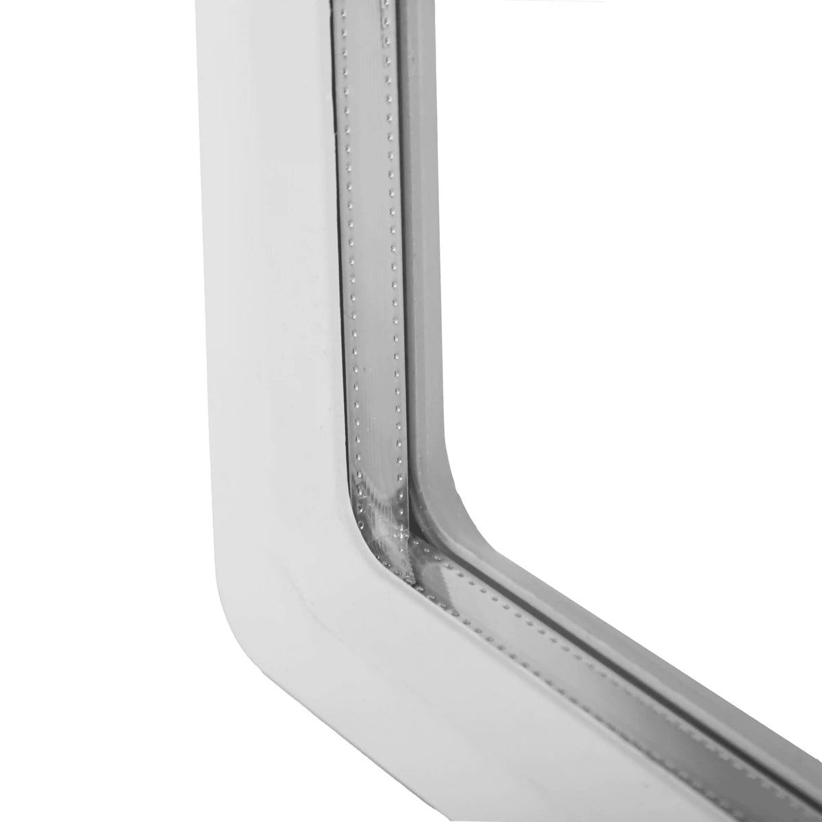 12" x 24" Garage Door Window Replacement Kit – Screw-In Frame, Contractor Grade