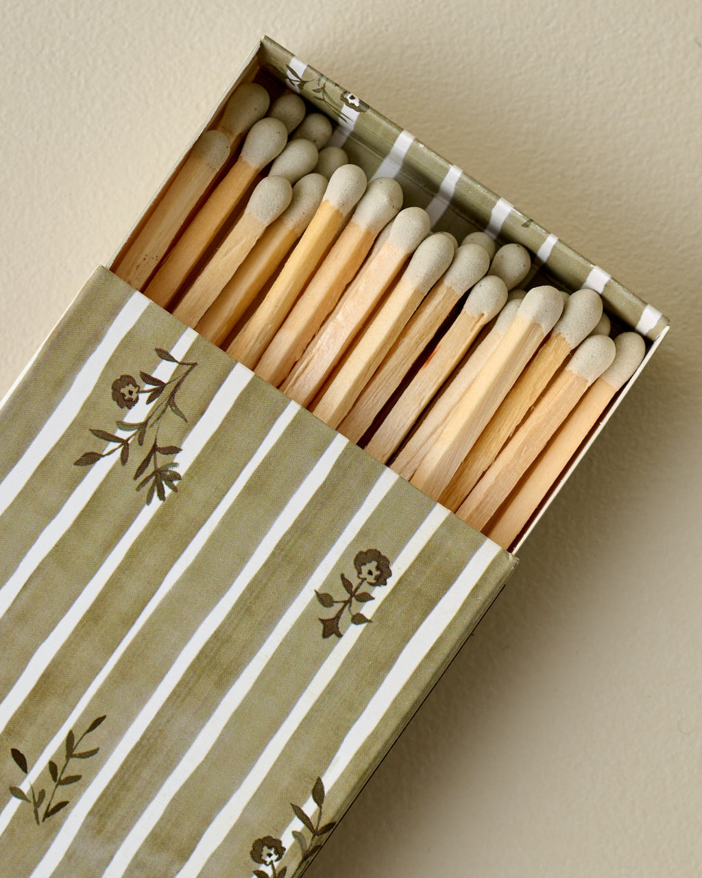 Decorative Matches - Green