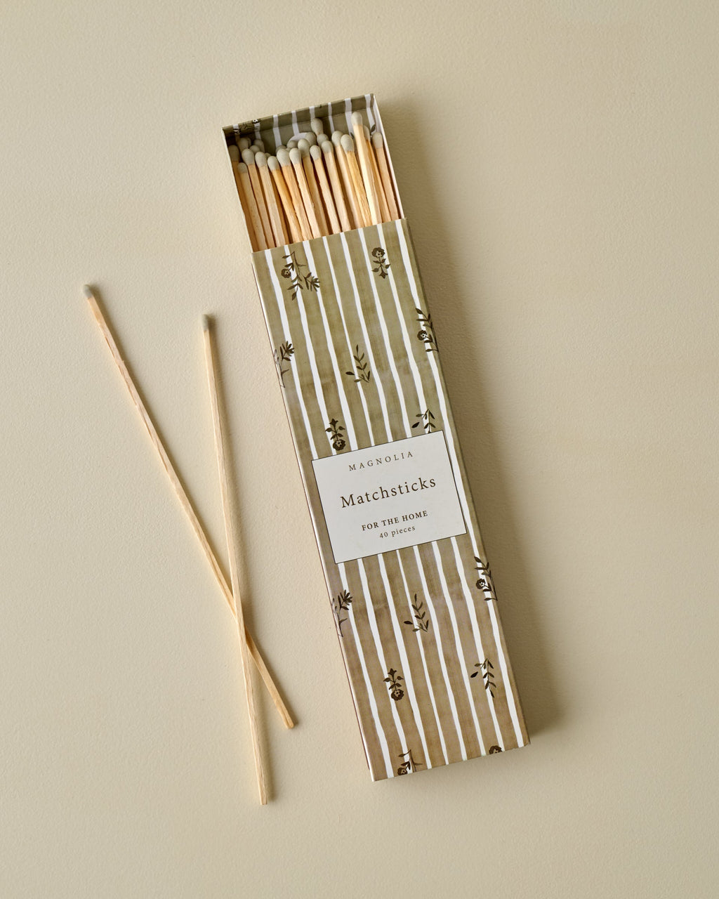 Decorative Matches - Green