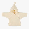 BINIBAMBA Merino Wool Snugglejacket - Milk