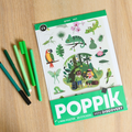 Poppik Mini Discovery Poster Jungle