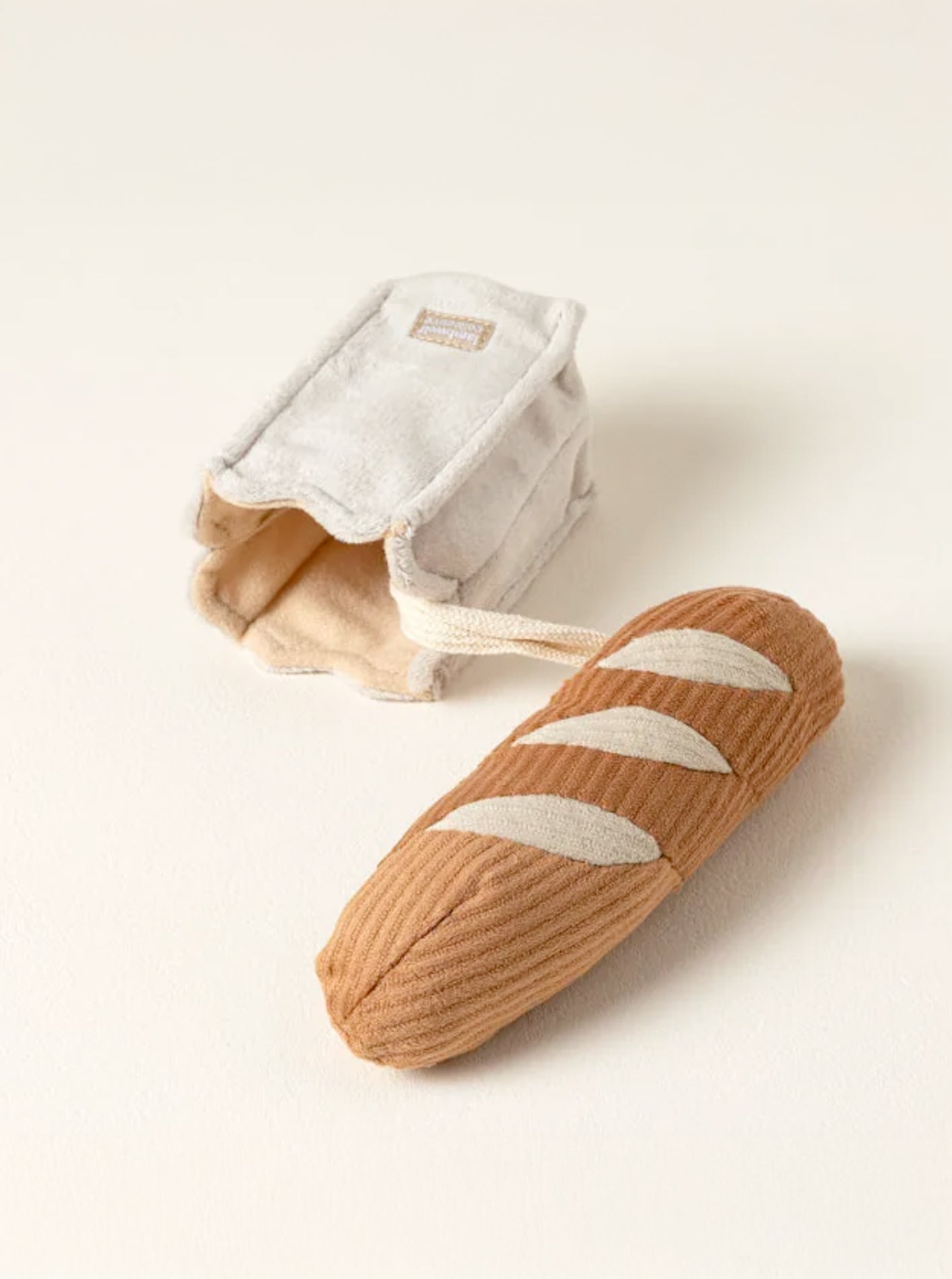 MINI BAGUETTE DOG TOY by Lambwolf Collective