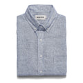 The Jack in Navy Pin Dot Linen