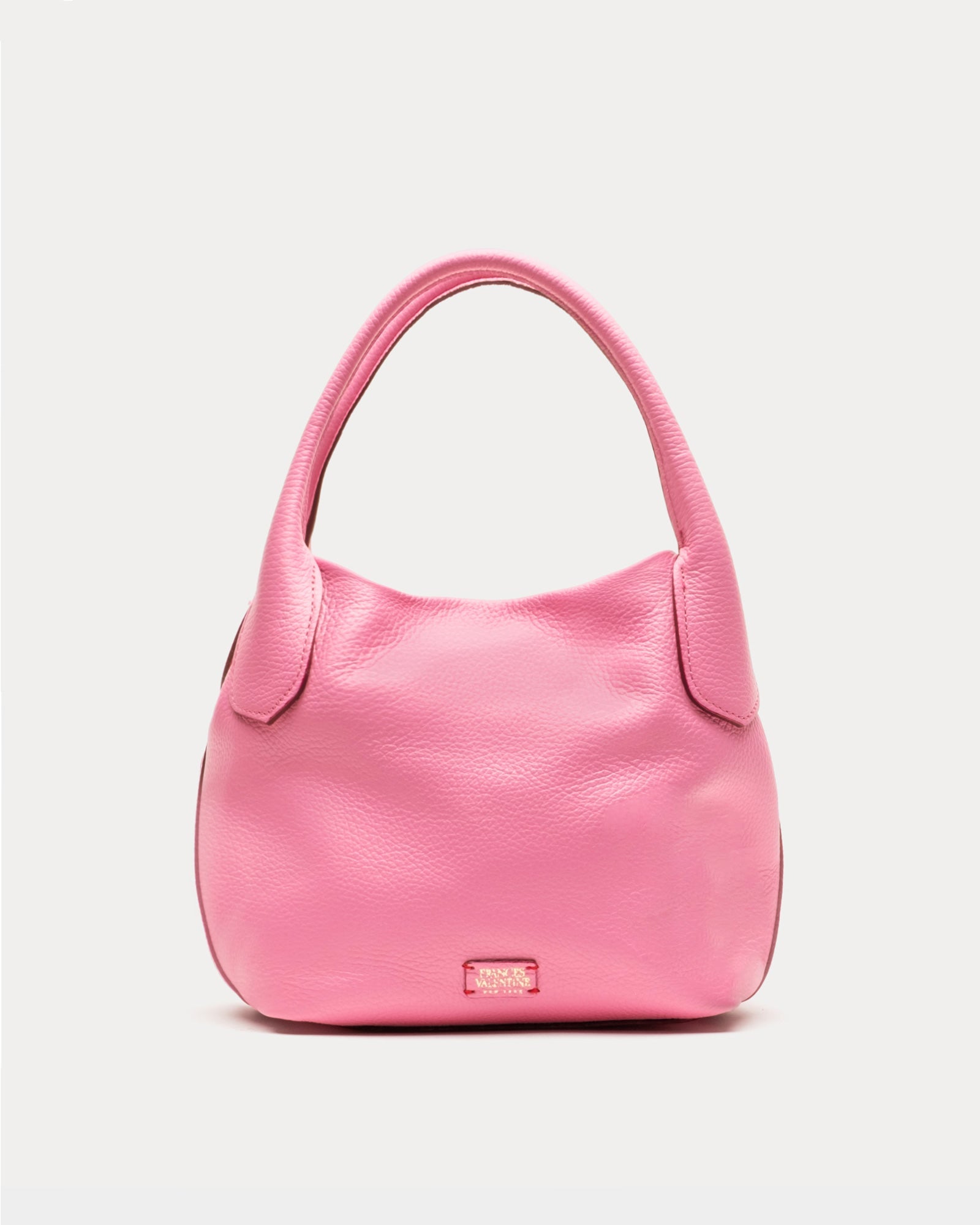 Mini Sweet Pea - Tumbled Leather Pink
