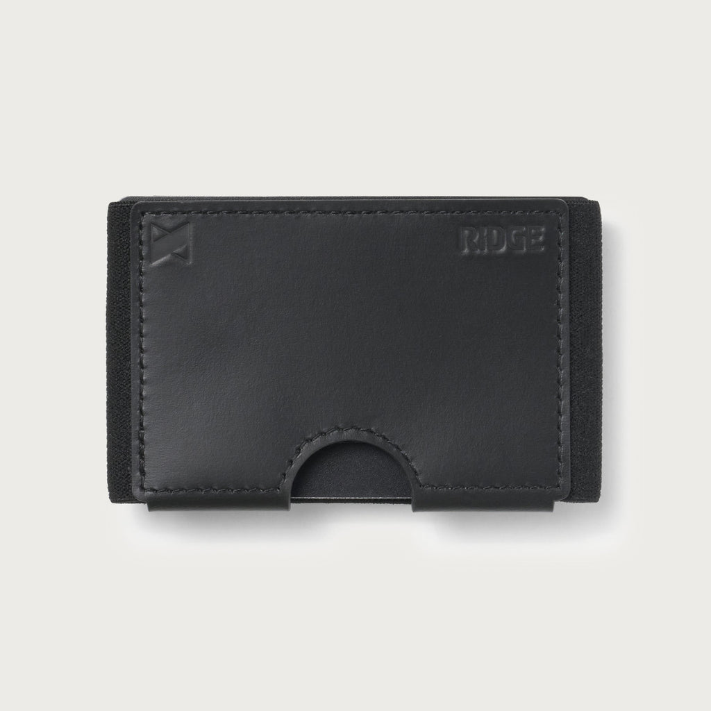 Ridge Biflex - MKBHD - Midnight Black Leather