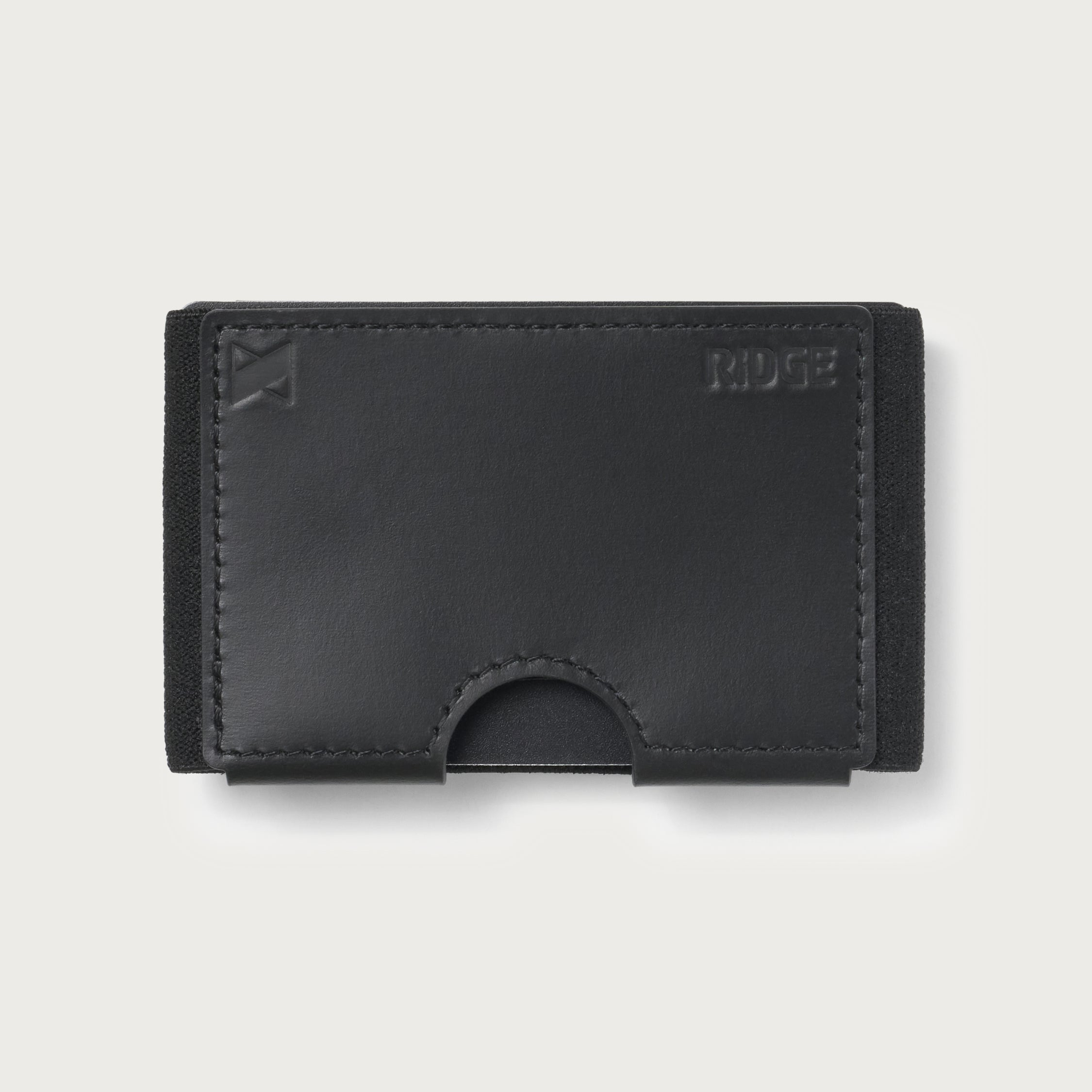 Ridge Biflex - MKBHD - Midnight Black Leather