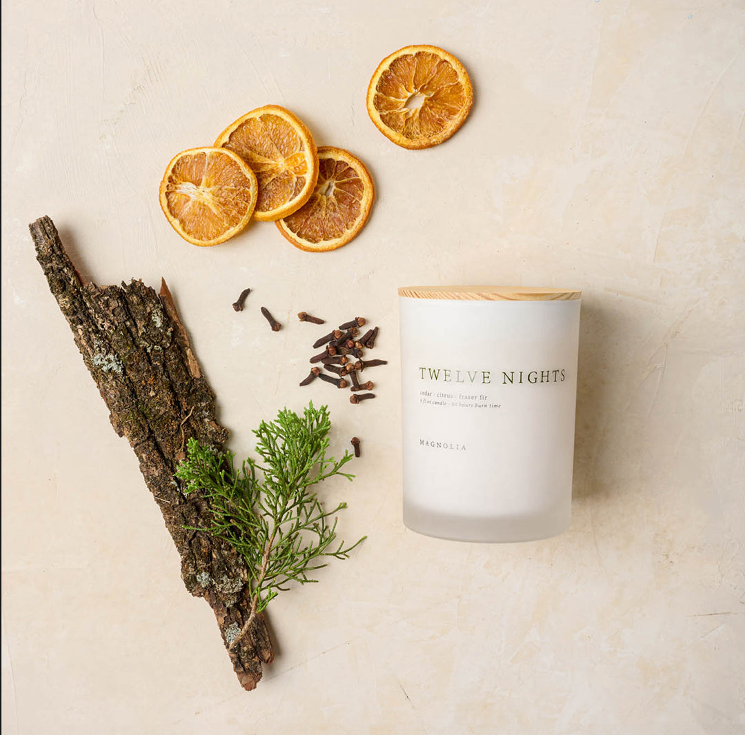Magnolia Twelve Nights Candle