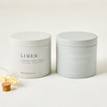 Magnolia Linen and Greenhouse Candle Tin Bundle
