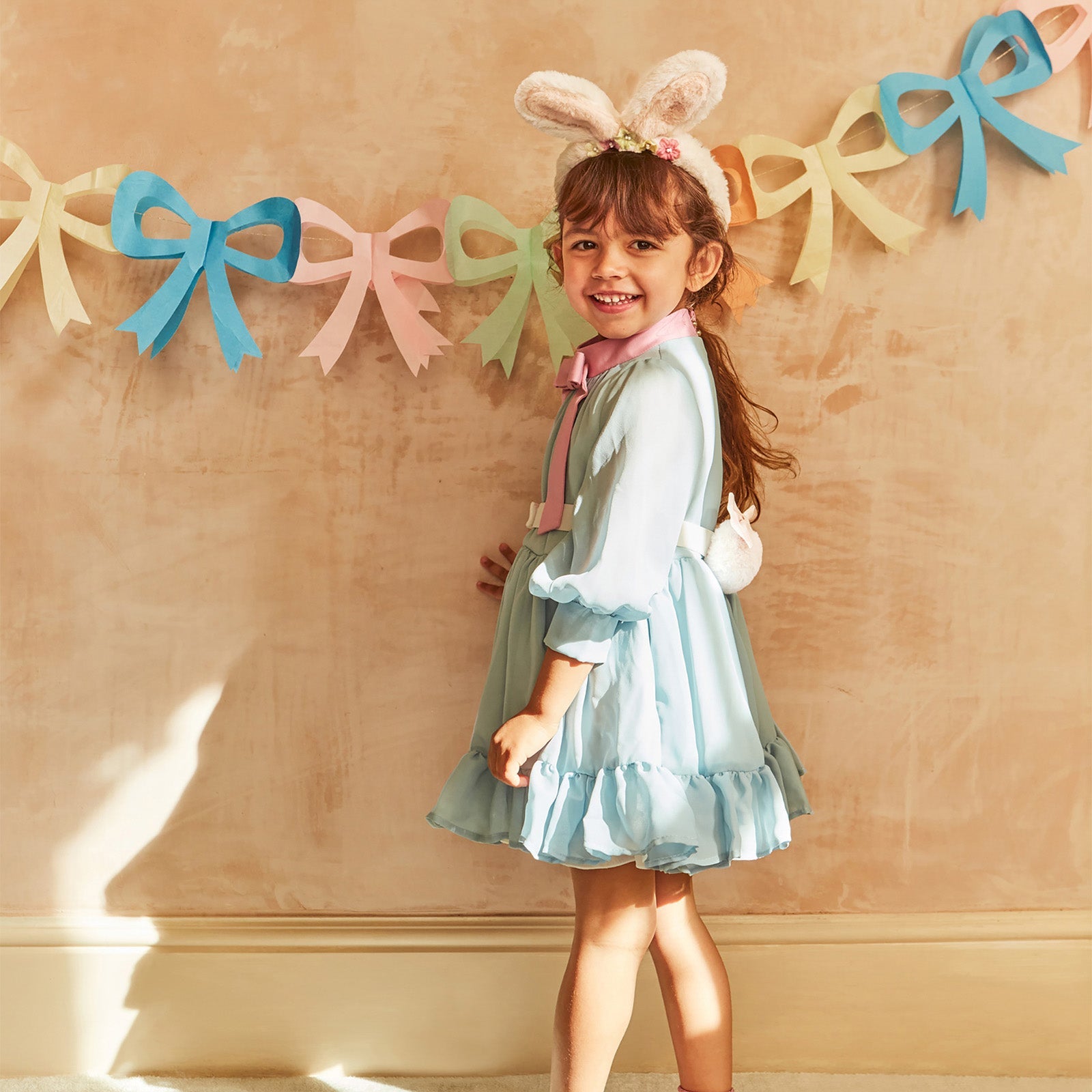 Meri Meri Plush Bunny Ears & Tail Set