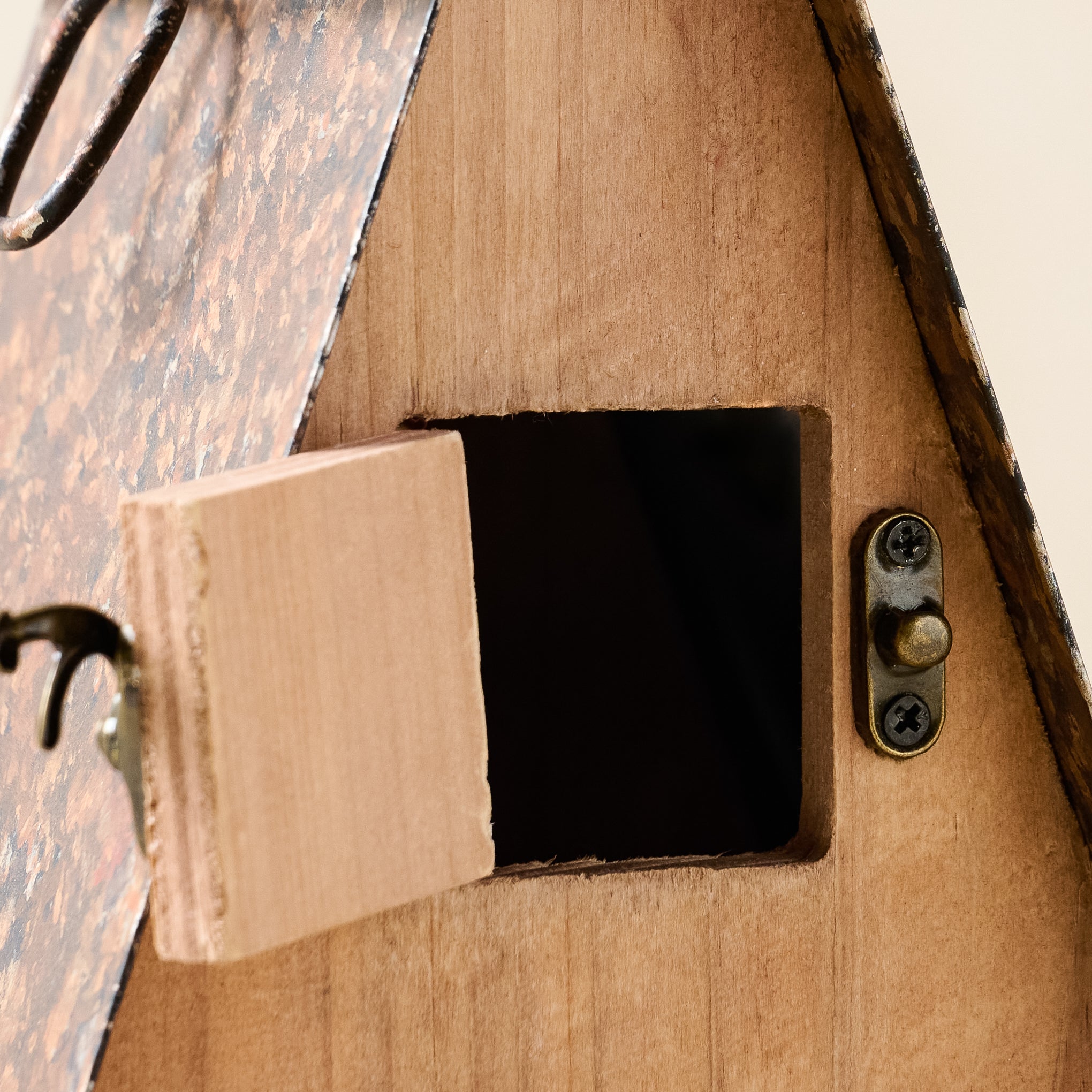 A-Frame Birdhouse
