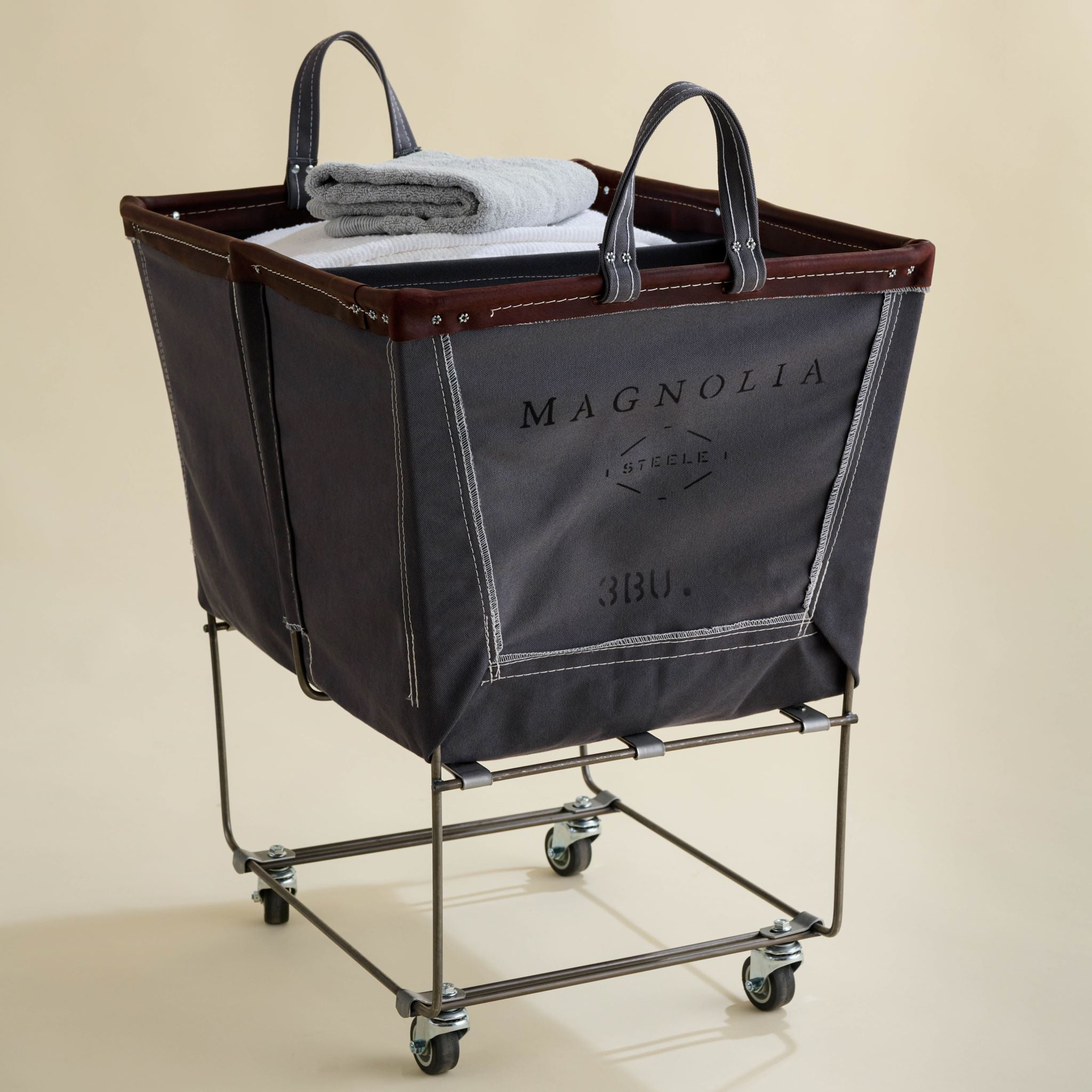 Magnolia Steele Canvas Large Truck Grey